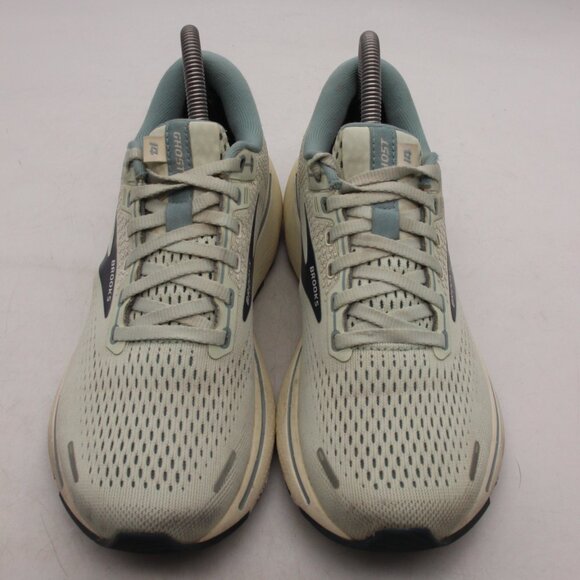 Brooks Ghost 14 Women's Size 7.5 Green Gray Running Shoes Sneakers 1203561B317 - Picture 2 of 9